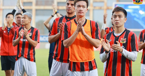 Cựu sao Hoàng Anh Gia Lai tạo "siêu phẩm" trong ngày Ninh Bình FC thắng đẹp PVF-CAND