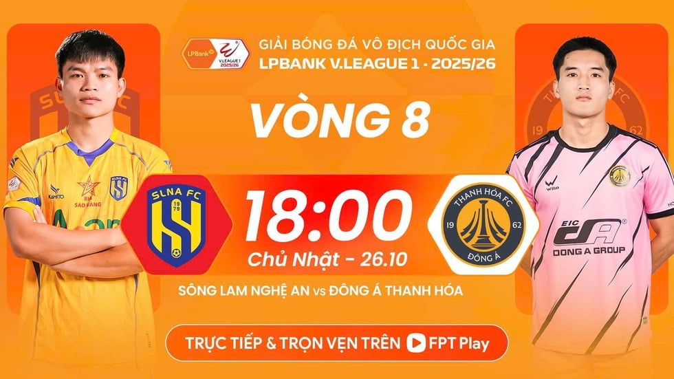 برنامه مسابقات امروز لیگ V: آیا HAGL میتواند از قعر جدول فرار کند، Thanh Hoa میتواند بر سیل رودخانه لام غلبه کند؟ - عکس ۴. Lịch thi đấu V-League hôm nay: HAGL liệu có thoát đáy, Thanh Hóa vượt qua lũ sông Lam?- Ảnh 4.