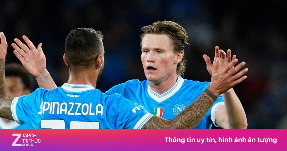 Napoli hét giá kỷ lục cho McTominay