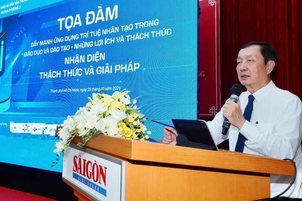 Đề xuất xây dựng chương trình về trí tuệ nhân tạo trong giáo dục - 1