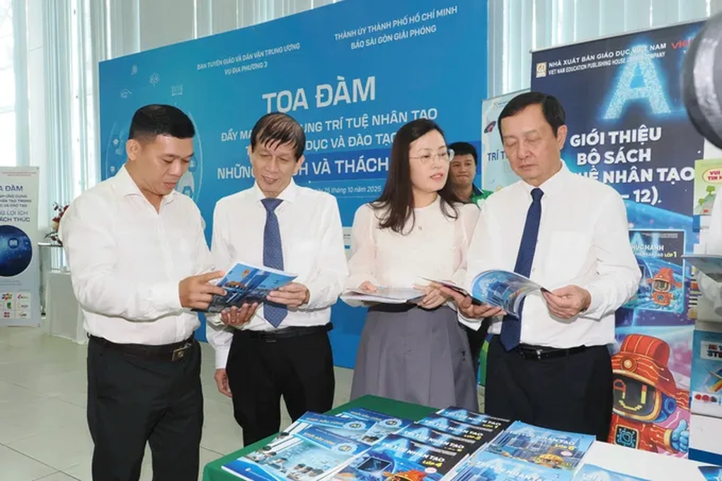 Đề xuất xây dựng chương trình về trí tuệ nhân tạo trong giáo dục - 3