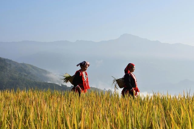 Lô Lô Chải - Làng du lịch tốt nhất thế giới  - Ảnh 1.