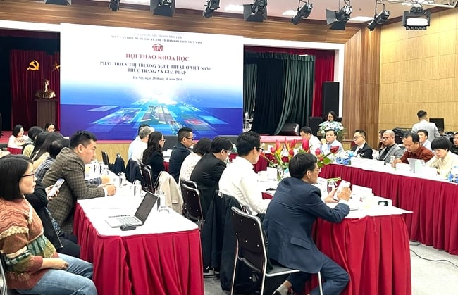 Phát triển thị trường nghệ thuật tại Việt Nam: Từ nhận diện thực tiễn đến định hình chiến lược bền vững - Ảnh 1.