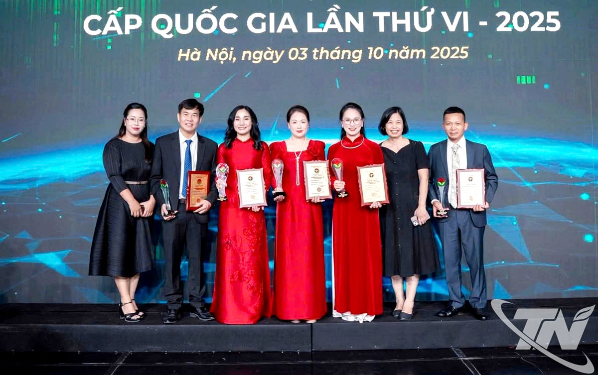 Thai Nguyen hat im Jahr 2025 sechs Produkte ausgezeichnet und mit Zertifikaten typischer nationaler ländlicher Industrieprodukte ausgezeichnet.
