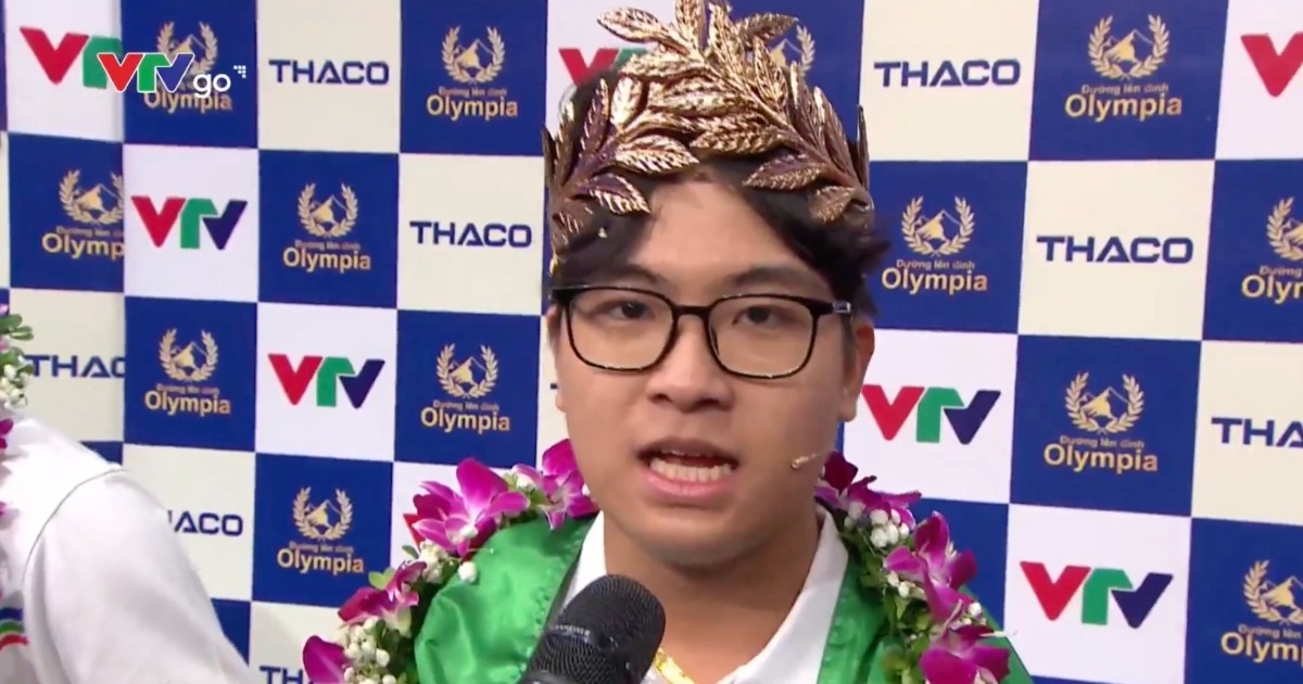 Quán quân Olympia 2025 Trần Bùi Bảo Khánh thích đọc tiểu thuyết và nấu ăn