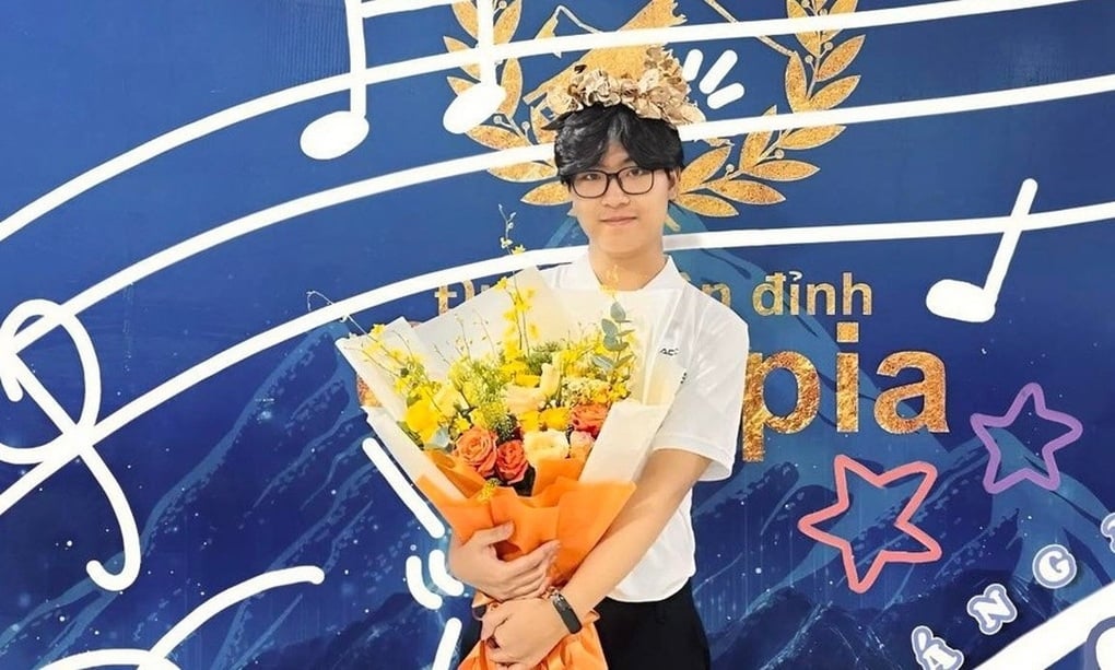 Olympia 2025 Champion Tran Bui Bao Khanh likes reading novels and cooking - 2