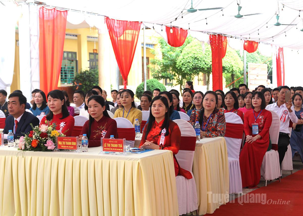 Các đại biểu dự Lễ kỷ niệm.
