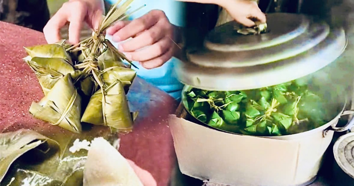 Vị quê bánh ú đèo Liêu