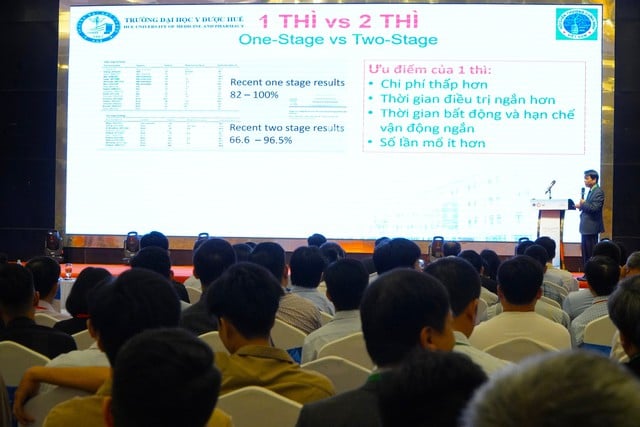 Hội nghị khoa học về ‘nhiễm khuẩn’ trong chấn thương chỉnh hình - Ảnh 1.