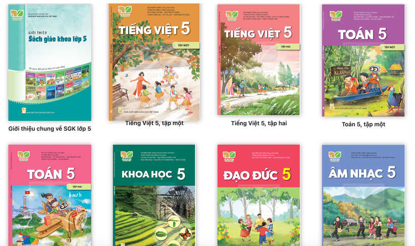 A Vietnami Oktatási Kiadó e-könyvei: A rugalmas és kreatív tanulás jövője felé Sách điện tử của NXB Giáo dục Việt Nam: Hướng đến tương lai học tập linh hoạt, sáng tạo