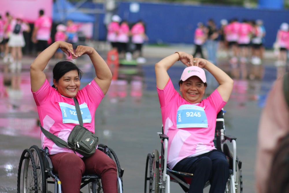 Hơn 5.000 người chạy Pink Run 2025 để lan tỏa yêu thương - Ảnh 4.