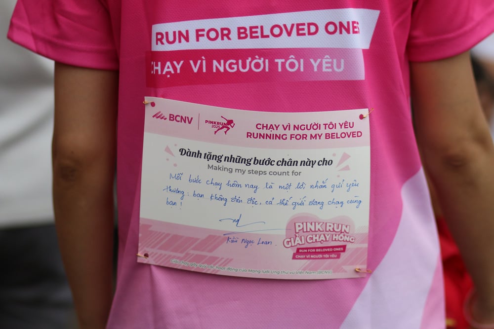 Hơn 5.000 người chạy Pink Run 2025 để lan tỏa yêu thương - Ảnh 5.