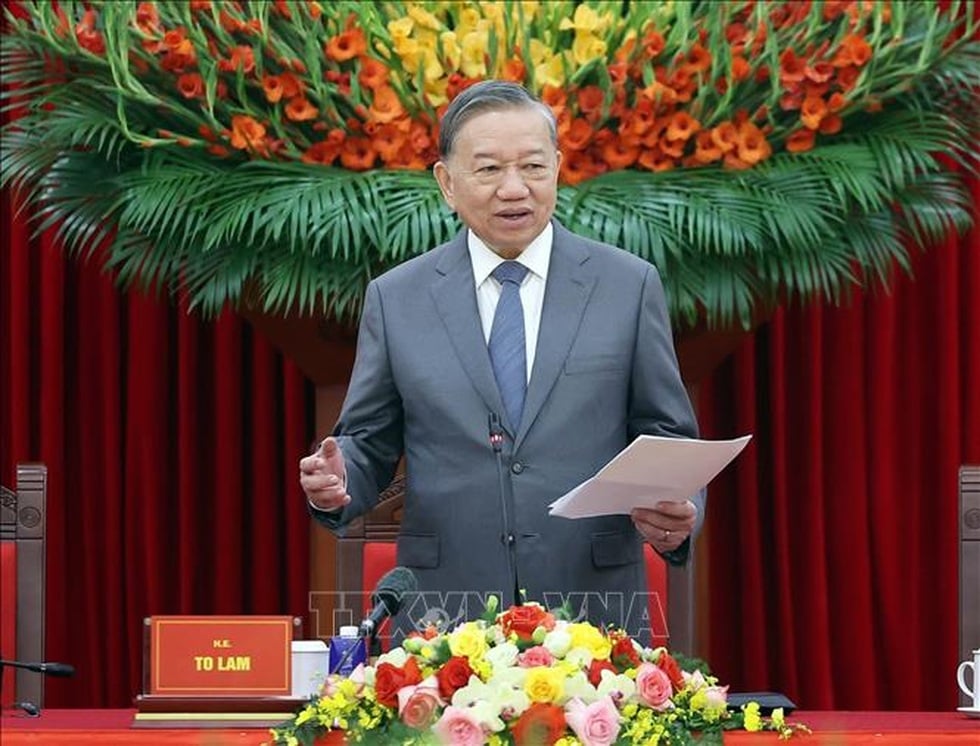 Phát biểu của Tổng Bí thư với đại biểu dự hội thảo quốc tế Việt Nam học - 2