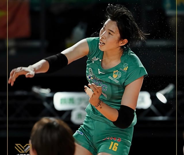 Thanh Thuys bra offensiv och försvar hjälper Gunma Green Wings Club att fortsätta sin segersvit i Japan - Foto 1.