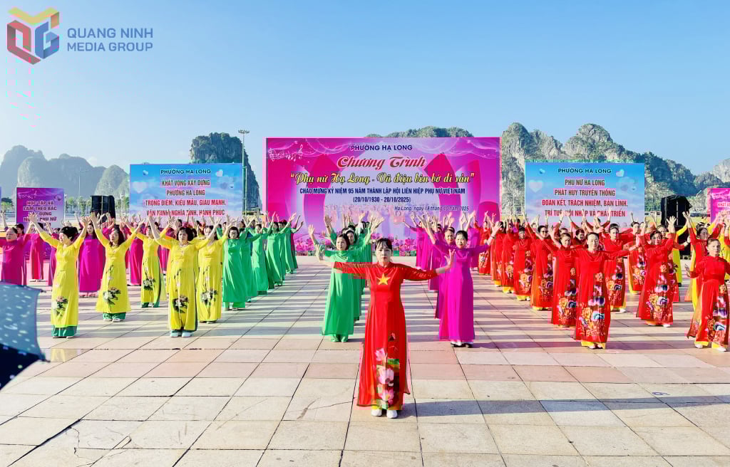 Ha Long Ward organiserade programmet