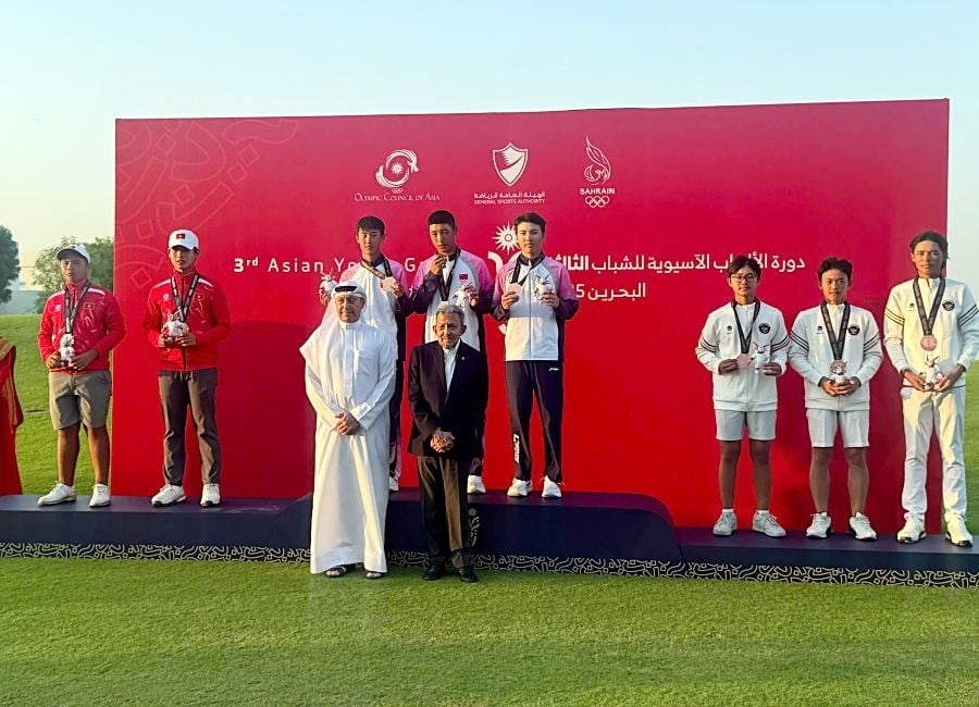 Vietnams friidrott, taekwondo och golf vinner medaljer vid Asiatiska ungdomsspelen 2025 - foto 3