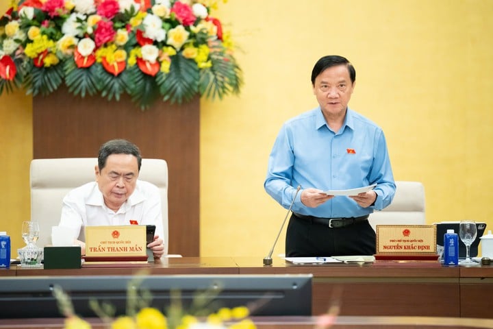 Lagförslag om ändring och komplettering av ett antal artiklar i lagen om immateriella rättigheter: Skapa motivation för att maximera vietnamesisk potential och underrättelsetjänst - Foto 1. Dự thảo Luật sửa đổi, bổ sung một số điều của Luật SHTT: Tạo động lực phát huy tối đa tiềm năng và trí tuệ Việt - Ảnh 1.