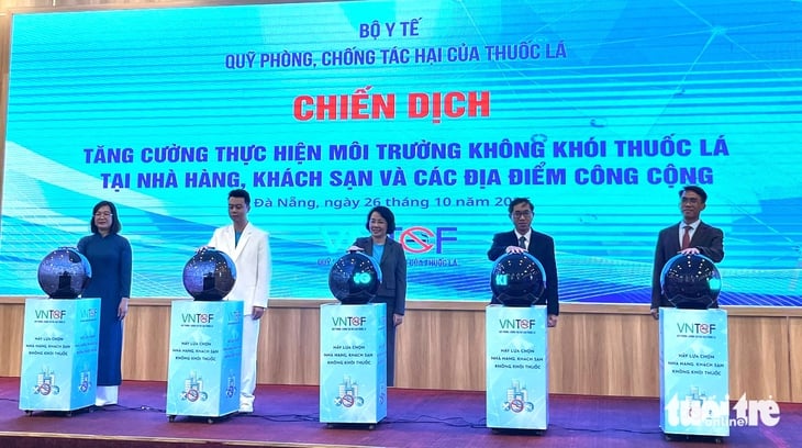 cấm hút thuốc - Ảnh 1.