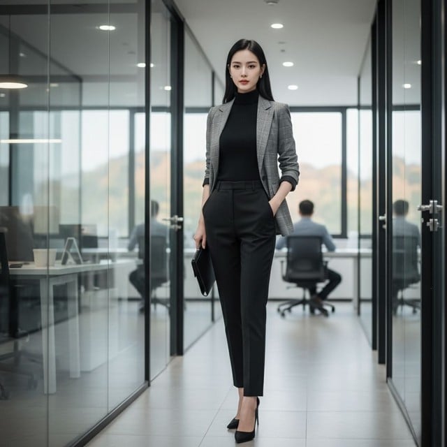 2025년 가을 겨울 패션 - 사진 7. Thời trang Thu Đông 2025 - Ảnh 7.