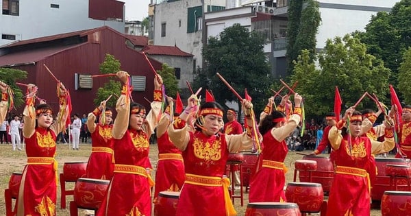 Sôi nổi Đại hội Thể dục thể thao phường Xuân Phương