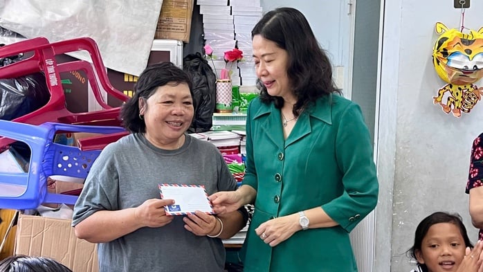 Lớp học tình thương của người cựu chiến binh 78 tuổi ở An Giang - Ảnh 5.
