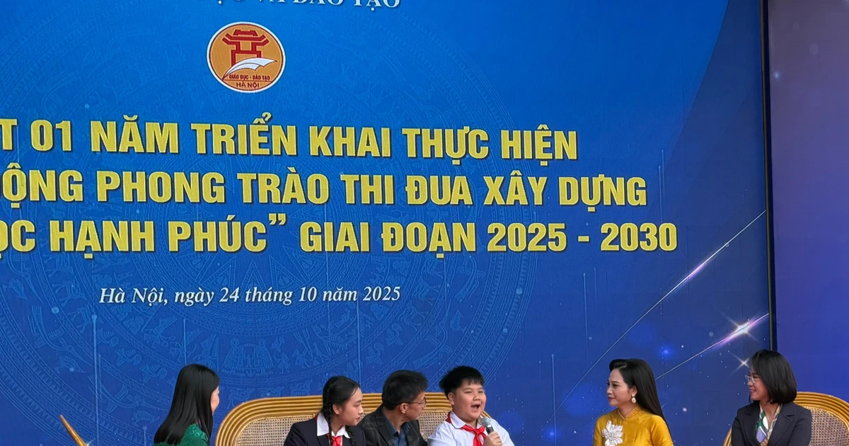 Giám đốc Sở GD&ĐT Hà Nội: Các vụ việc bạo lực học đường là 'con sâu bỏ rầu nồi canh'