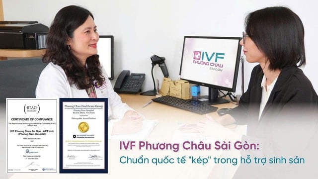 IVF Phuong Chau Saigon ទទួលបានវិញ្ញាបនប័ត្រ RTAC ឡើងវិញ៖ ស្តង់ដារអន្តរជាតិសម្រាប់ការបន្តពូជជំនួយ - រូបថត 2 ។ IVF Phương Châu Sài Gòn tái đạt chứng nhận RTAC: Chuẩn quốc tế hỗ trợ sinh sản- Ảnh 2.