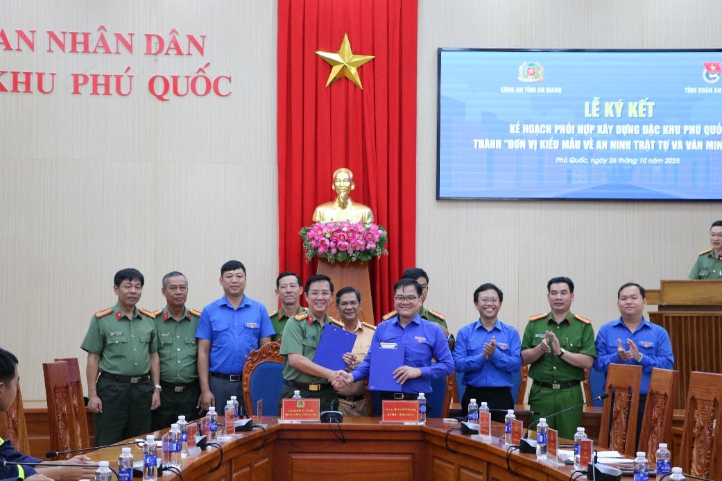ລົງນາມໃນສັນຍາຮ່ວມມືເປີດກວ້າງການກໍ່ສ້າງ “ເຂດຕົວເມືອງພົນລະເຮືອນ” ຢູ່ເຂດເສດຖະກິດພິເສດ ຝູ໋ກວກ