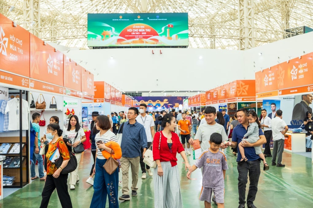Hội chợ Mùa Thu lần thứ nhất - 2025: Dấu ấn mới của Vingroup với các sự kiện tầm cỡ - 5