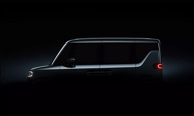 BYDs Elektro-K-Car-Modell vorgestellt. Foto: BYD