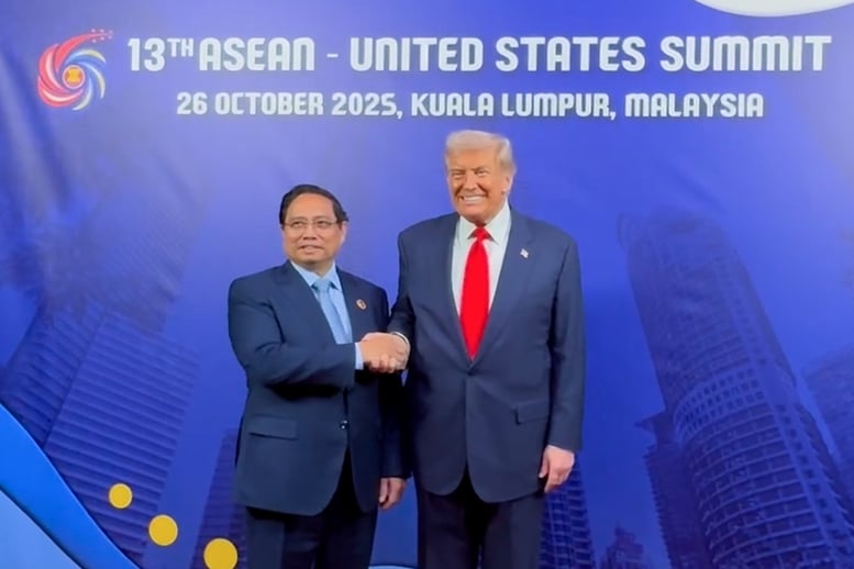 Vietnam, the United States announced a Joint Statement on the Framework of the Reciprocal Trade Agreement - Photo 1. Việt Nam, Hoa Kỳ công bố Tuyên bố chung về Khuôn khổ Hiệp định Thương mại đối ứng- Ảnh 1.
