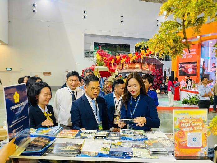 A Saigontourist Group részt vesz a 2025-ös őszi vásáron - 2. kép.