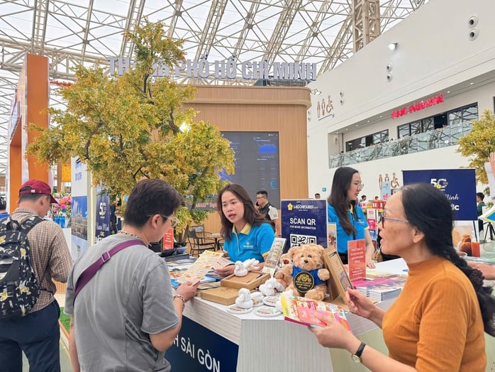 A Saigontourist Group részt vesz a 2025-ös őszi vásáron - 3. kép.