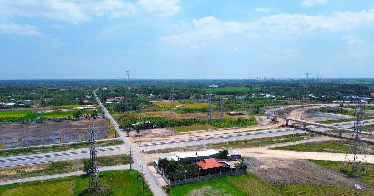 Cao tốc Bến Lức - Long Thành: Lộ trình về đích vào năm 2026