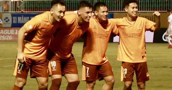 V-League 2025-2026: CLB Hoàng Anh Gia Lai có chiến thắng đầu tiên