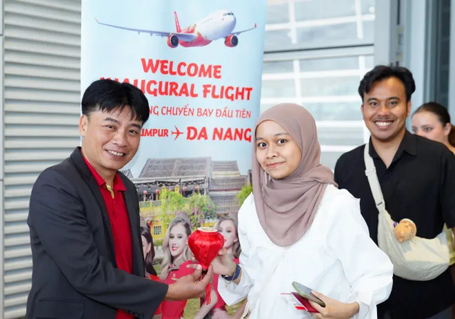 Vietjet khai trương đường bay mới kết nối Malaysia với thành phố biển Đà Nẵng - Ảnh 6.