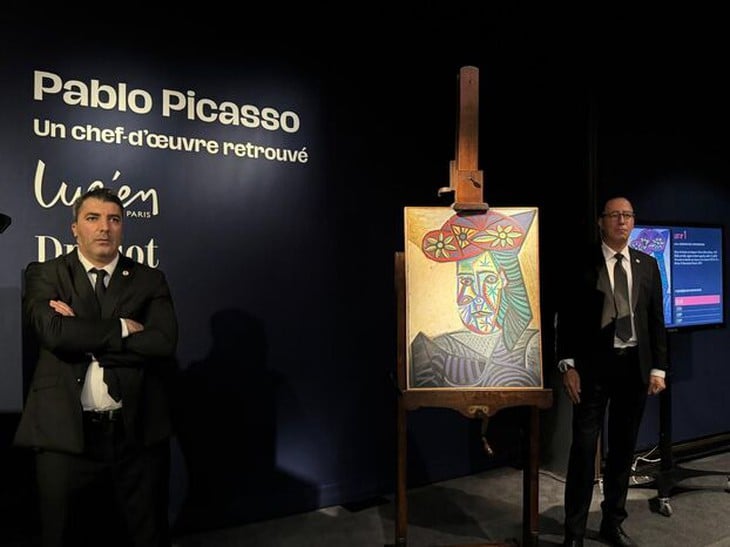 'Nàng thơ bị lãng quên' của Picasso trở lại sau hơn 80 năm - Ảnh 3.