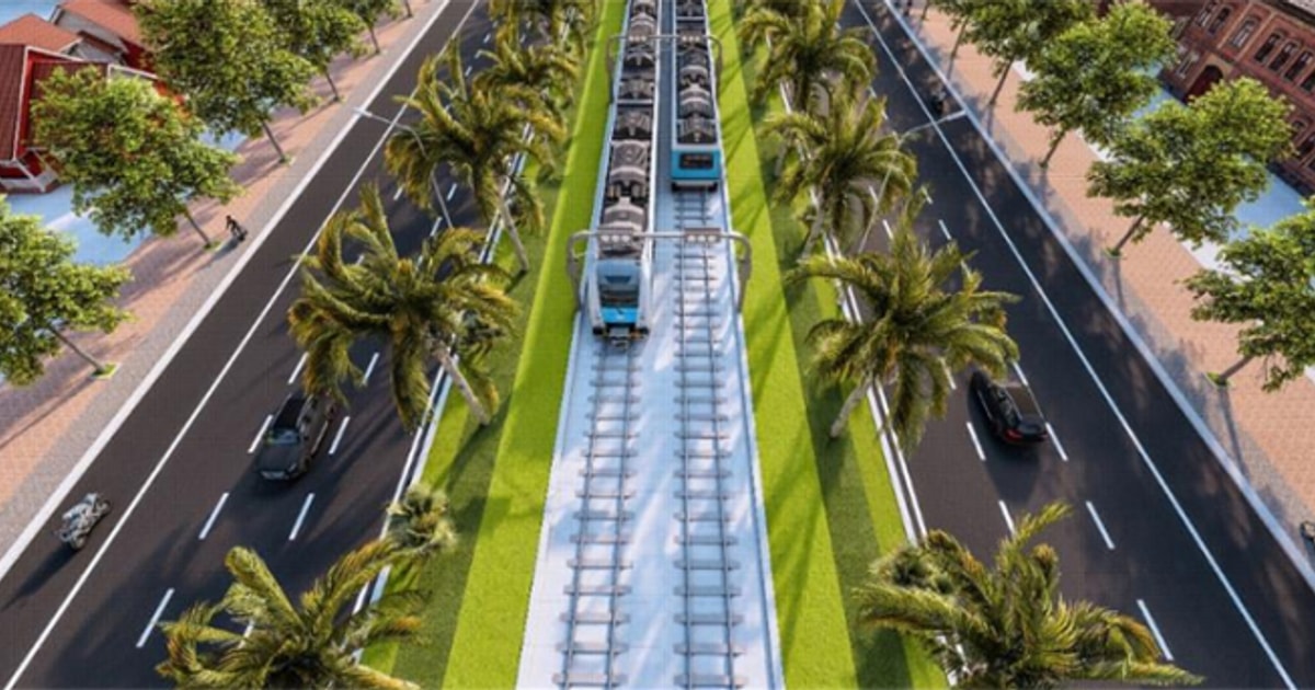 Dự án tàu điện 9.000 tỷ đồng tại Phú Quốc: Chi tiết quy hoạch