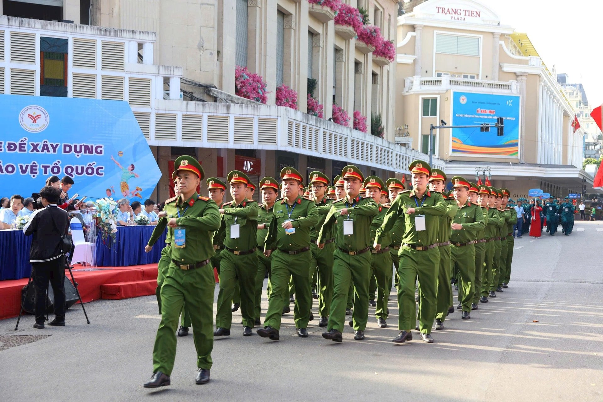 Hoàn Kiếm khai mạc Đại hội Thể dục Thể thao lần thứ I năm 2025- Ảnh 9.