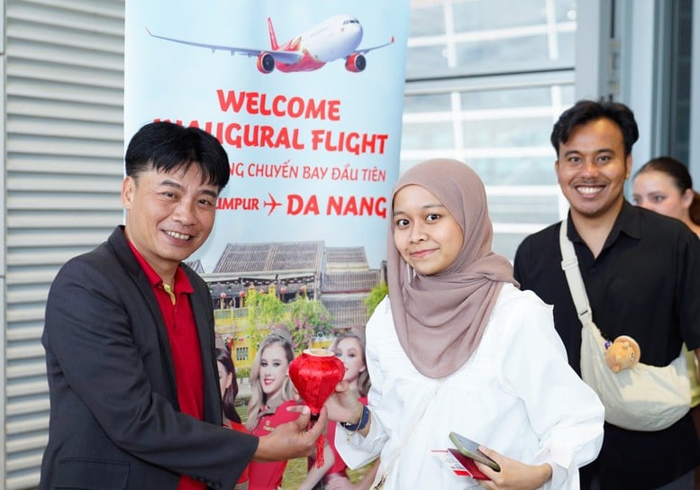 Vietjet khai trương đường bay giữa Thủ đô của Malaysia - Đà Nẵng- Ảnh 1.