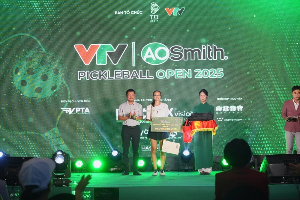 Avslutningsceremoni för VTV A.O. SMITH Pickleball Open 2025 - foto 5
