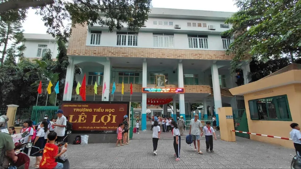 Școala primară Le Loi (Tam Thang Ward, HCMC)