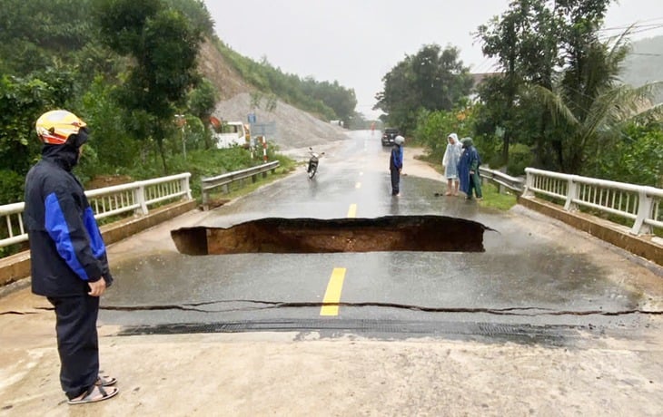 sạt lở - Ảnh 1.