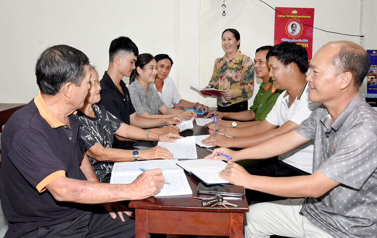 Phát huy vai trò nhân dân trong bảo vệ an ninh Tổ quốc