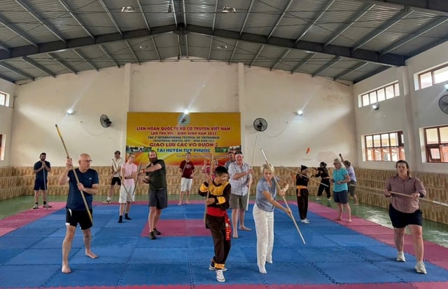 Long Phuocs antika pagod: Hemligheten bakom berömda vietnamesiska generalers kampsporter - Foto 5. Chùa cổ Long Phước: Bí ẩn tuyệt học võ công của các danh tướng Việt Nam- Ảnh 5.