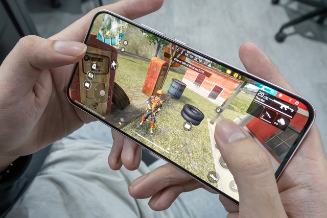 Oppo A6 Pro – «εθνικό» smartphone για φοιτητές - Φωτογραφία 4. Oppo A6 Pro – smartphone 'quốc dân' cho sinh viên- Ảnh 4.