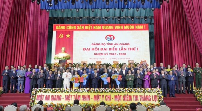 تم تعيين السيد نجوين تيان هاي أمينًا للجنة الحزب الإقليمية في آن جيانج - الصورة 2. Ông Nguyễn Tiến Hải được chỉ định làm Bí thư Tỉnh ủy An Giang- Ảnh 2.