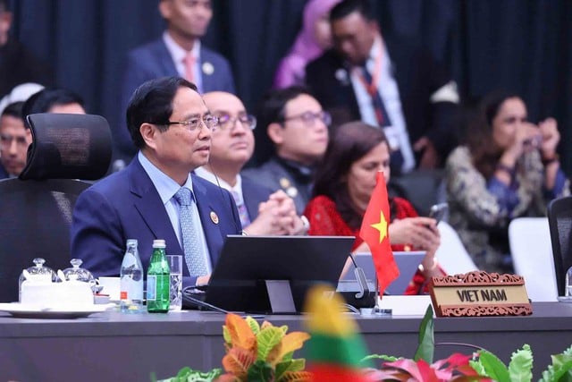 Vietnamul și SUA au anunțat o declarație comună privind taxele reciproce în comerț - Foto 2. Việt Nam và Mỹ công bố tuyên bố chung về thuế đối ứng trong thương mại - Ảnh 2.