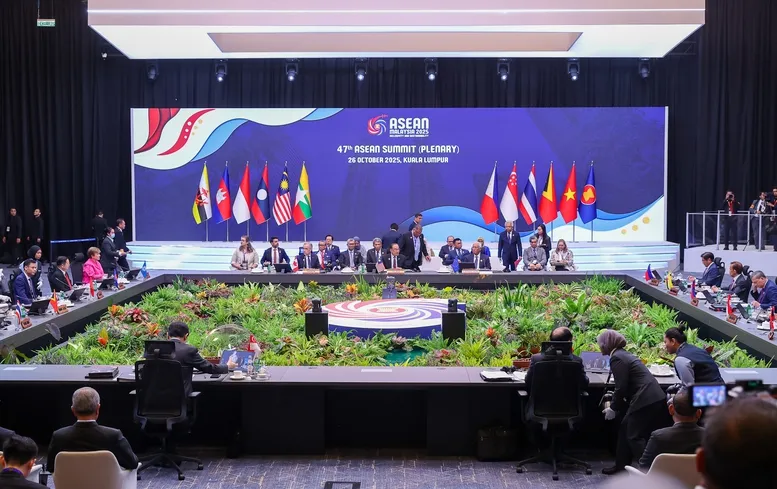 Premier: ASEAN moet drie bronnen van strategische kracht krachtig promoten - Foto 1.