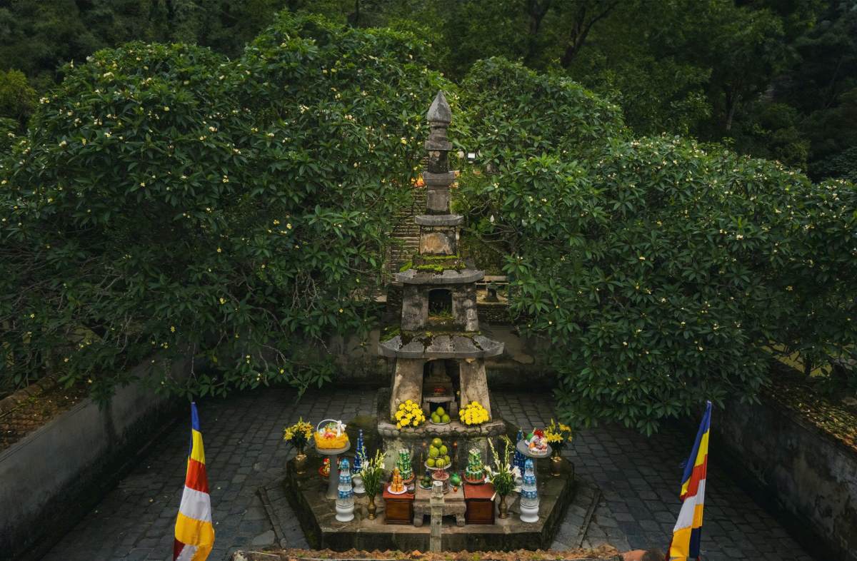 Hai bảo vật quốc gia của Di sản thế giới Yên Tử